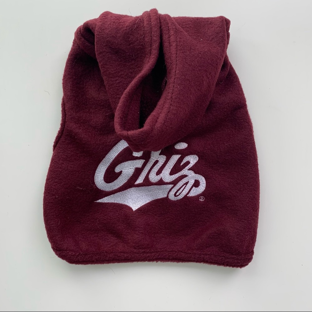 University of Montana Dog Sweatshirt small